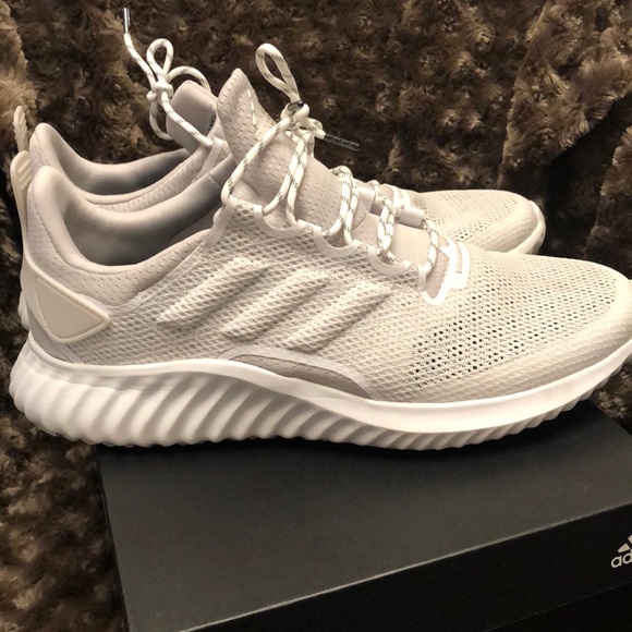 Alphabounce adidas mesh gray white - Picture 2 of 8
